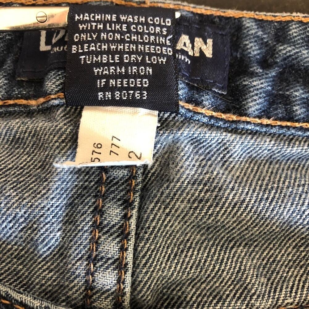 London Jean high rise med wash straight leg jeans - Picture 8 of 8